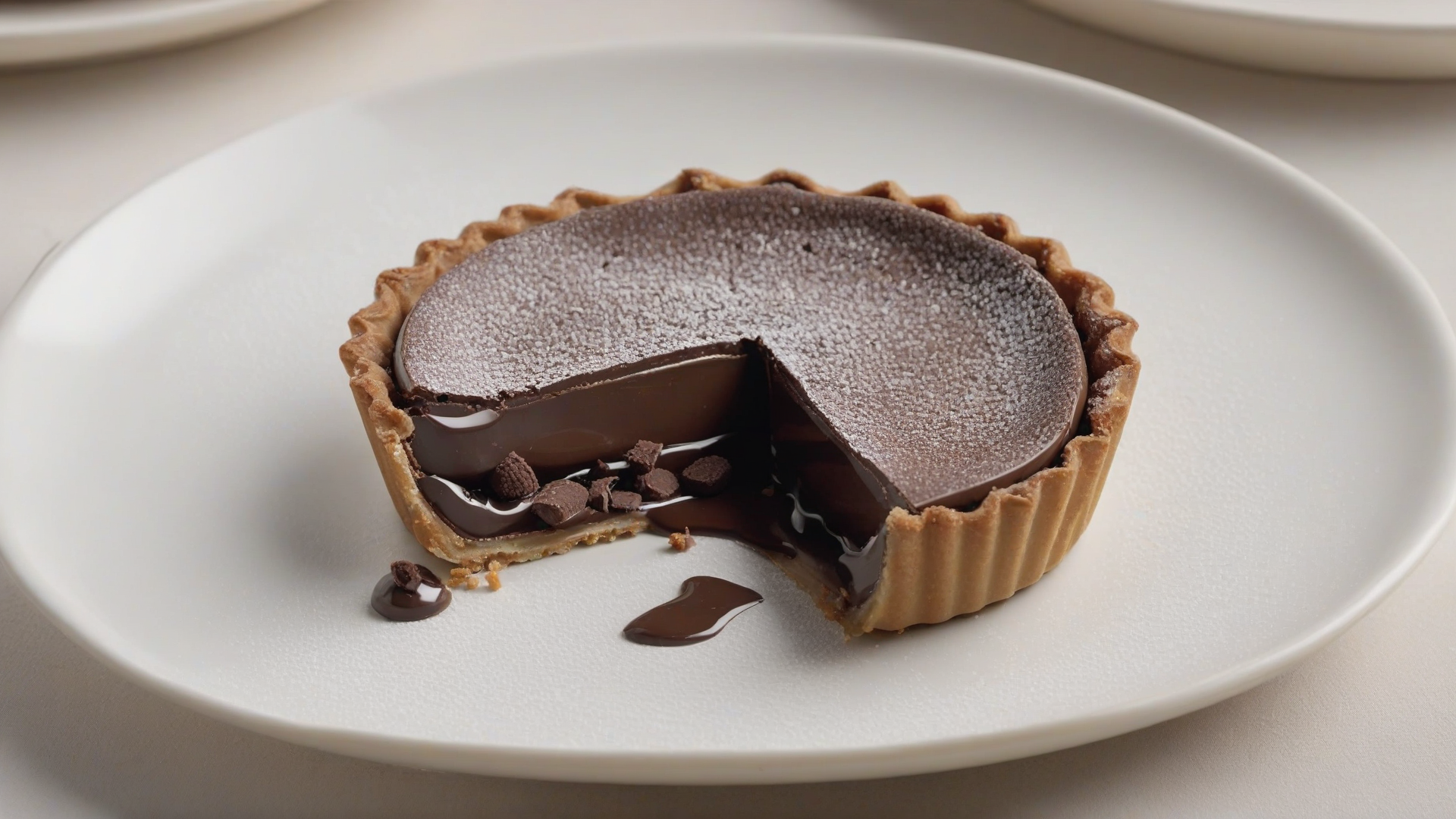 crostatina al cioccolato